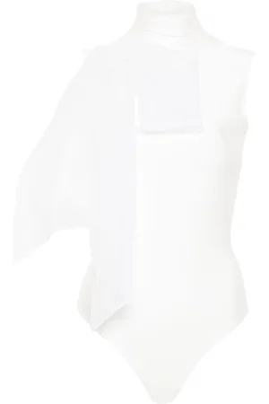 Atu Body Couture Body con dettaglio drappeggiato