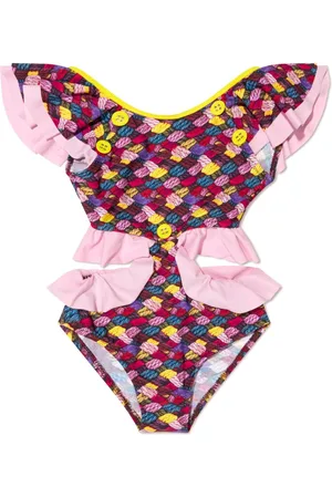 Nessi Byrd Costume intero con dettaglio cut-out