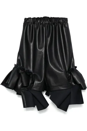 Comme des Garçons Shorts con ruches