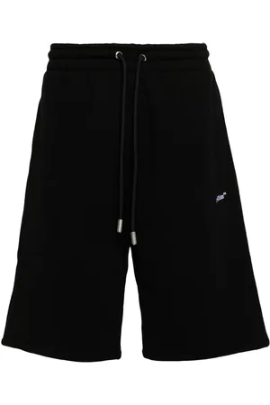 OFF-WHITE Shorts sportivi con ricamo