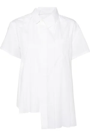SACAI Camicia asimmetrica