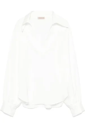 BLANCA Blusa con peplum