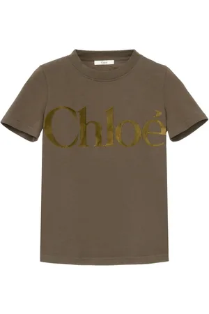 Chloé T-shirt con stampa