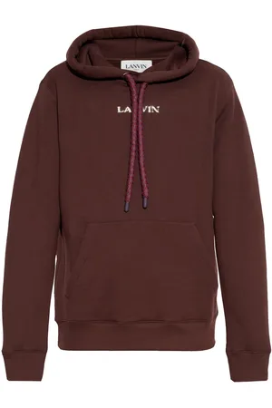 Lanvin Felpa con cappuccio