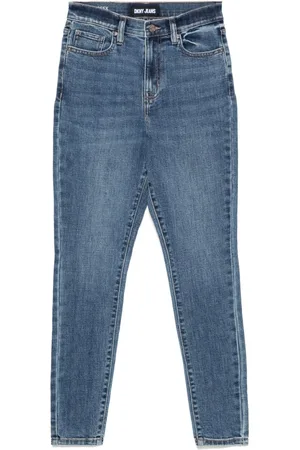 DKNY Jeans skinny a vita alta