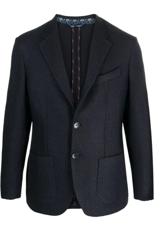 Etro Blazer con motivo jacquard