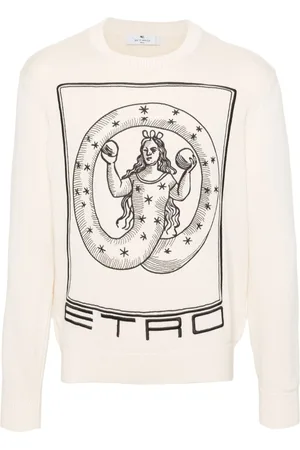 Etro Maglione con ricamo