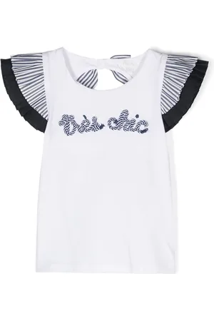 PATACHOU T-shirt con ricamo