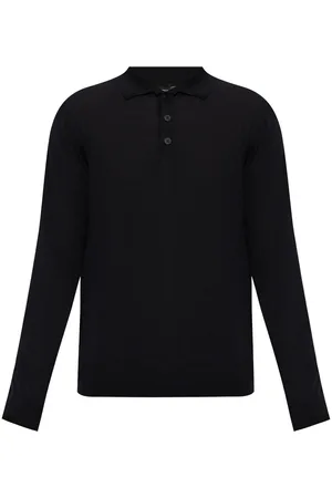 Emporio Armani Polo a maniche lunghe