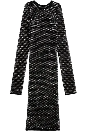 Balenciaga Abito corto a maniche lunghe