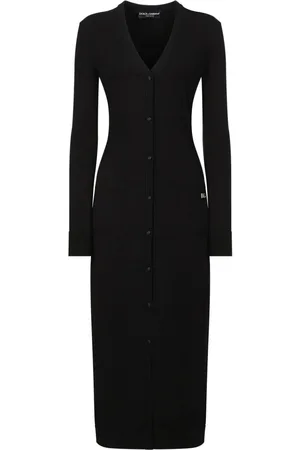 Dolce & Gabbana Cardigan lungo in maglia