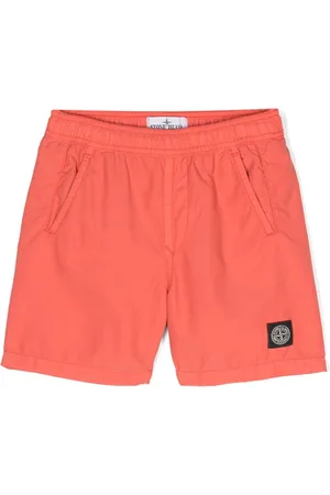Stone Island Costume da bagno con motivo Compass