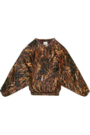 Isabel Marant Blusa Dabia leopardata