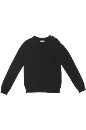 Jean Paul Gaultier Maglione con applicazione logo 1990