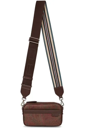 Etro Borsa a tracolla mini con stampa paisley