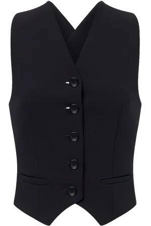 Serafini Canotta con scollatura posteriore