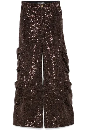 AMIRI Cargo con paillettes