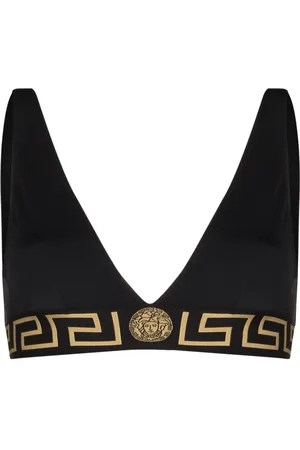 VERSACE Top bikini Greca