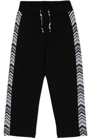 Missoni Pantaloni sportivi con stampa chevron