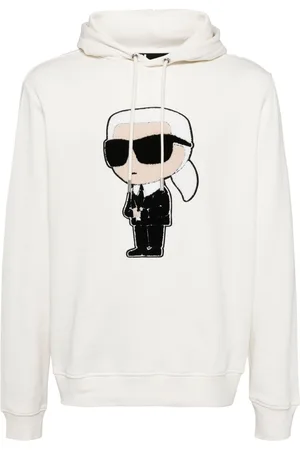 Karl Lagerfeld Felpa con cappuccio
