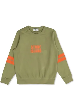 Stone Island Felpa con stampa