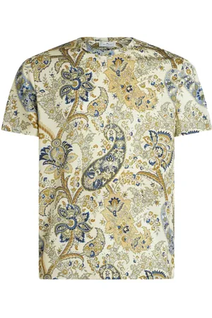 Etro T-shirt con stampa paisley