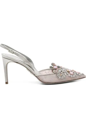 RENE CAOVILLA Pumps Veneziana 90mm