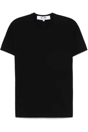 Comme des Garçons T-shirt con applicazione cuore