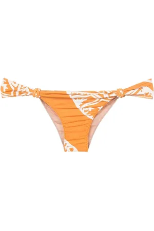 CLUBE BOSSA Slip bikini con stampa grafica