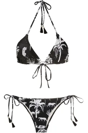 Lygia & Nanny Bikini Maya con stampa grafica