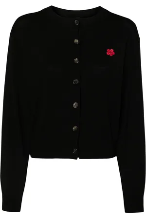 Kenzo Cardigan Boke Flower in lana