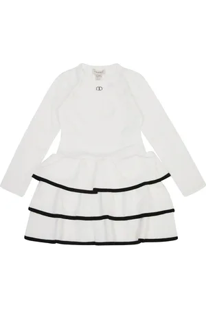 Twin-Set Abito con balze