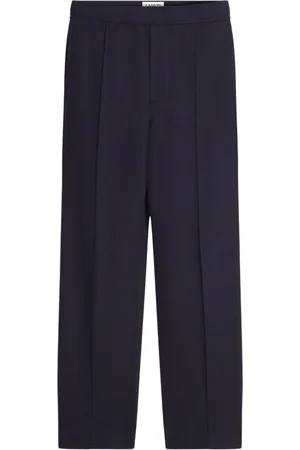 Lanvin Pantaloni con vita elasticizzata