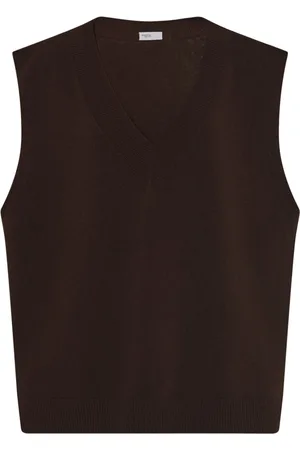 ROSETTA GETTY Gilet oversize
