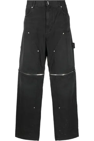 Givenchy Pantaloni dritti con zip