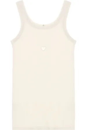 Baserange Canotta con dettaglio cut-out