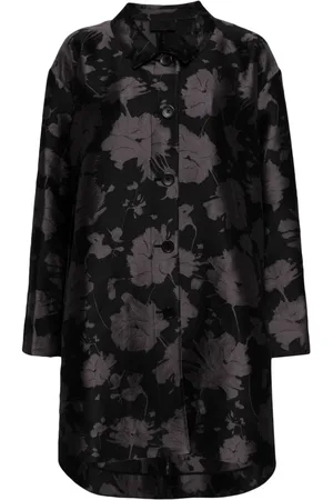 Puppets and Puppets Cappotto monopetto con motivo jacquard