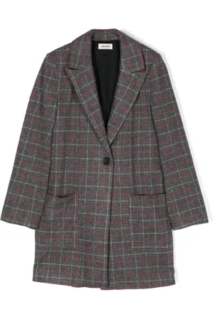 Zadig & Voltaire Cappotto a quadri