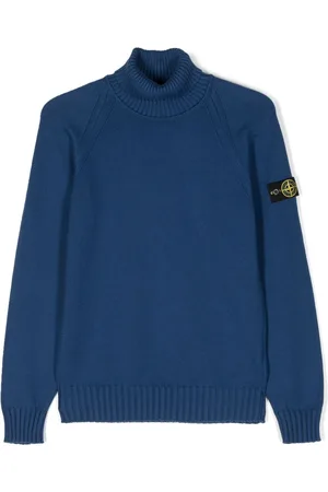 Stone Island Maglione con motivo Compass