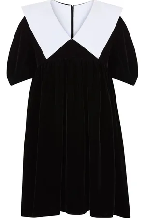 Nina Ricci Abito midi in velluto