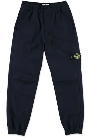 Stone Island Pantaloni sportivi con applicazione
