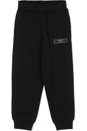 Balmain Pantaloni sportivi con logo