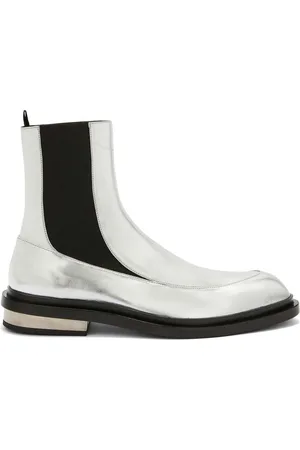 Jil Sander Stivaletti Chelsea in pelle