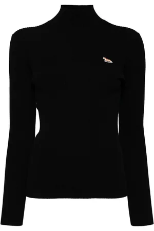 Maison Kitsuné Top con applicazione