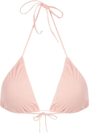 CLUBE BOSSA Top bikini con scollo all