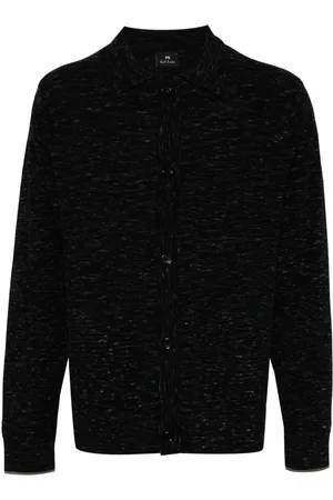Paul Smith Cardigan con colletto ampio