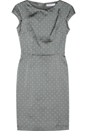 Dior Abito midi a pois anni 2000