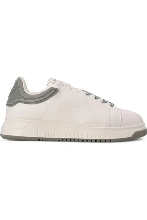 Emporio Armani Sneakers con logo goffrato