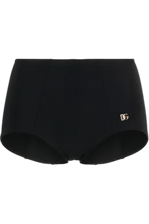 Dolce & Gabbana Set bikini con placca logo