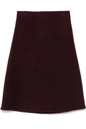 Jil Sander Gonna midi svasata